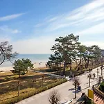 Strandvillen Binz - Ferienwohnung Mit Meerblick, 1 Schlafzimmer Und Balkon Sv-762
