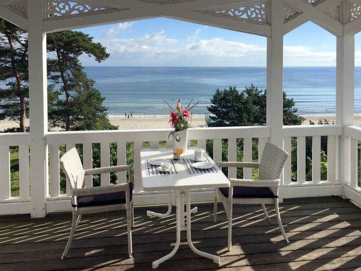Apartment Strandvillen - Mit Meerblick, 1 Schlafzimmer Und Balkon Sv-762 Binz