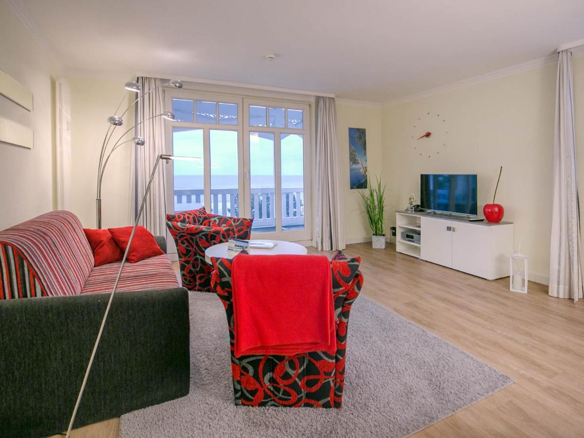 Apartment Strandvillen - Mit Meerblick, 1 Schlafzimmer Und Balkon Sv-762 *