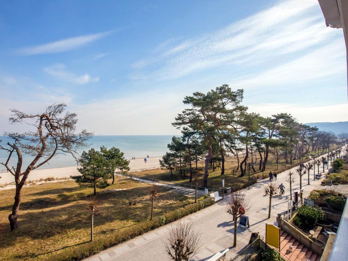 Strandvillen - Mit Meerblick, 1 Schlafzimmer Und Balkon Sv-762 Apartment Binz